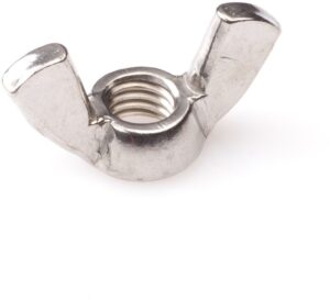 VLEUGELMOER RVS M6 D100