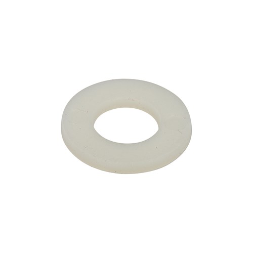 SLUITRING NYLON  M8 (8.4X16X1.6) Z500