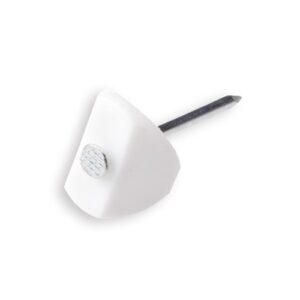 GOLFPLAATNAGEL MET KAP WIT HOME-FIX