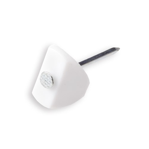 GOLFPLAATNAGEL MET KAP WIT HOME-FIX