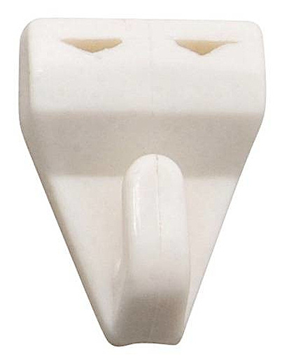 GIPSPLAATHAAK WIT MET V-NAGEL 7 ZB