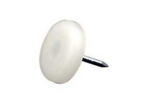 GLIJNAGEL KST WIT 30MM 4 STUKS ZB