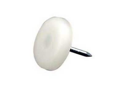 GLIJNAGEL KST WIT 30MM 4 STUKS ZB