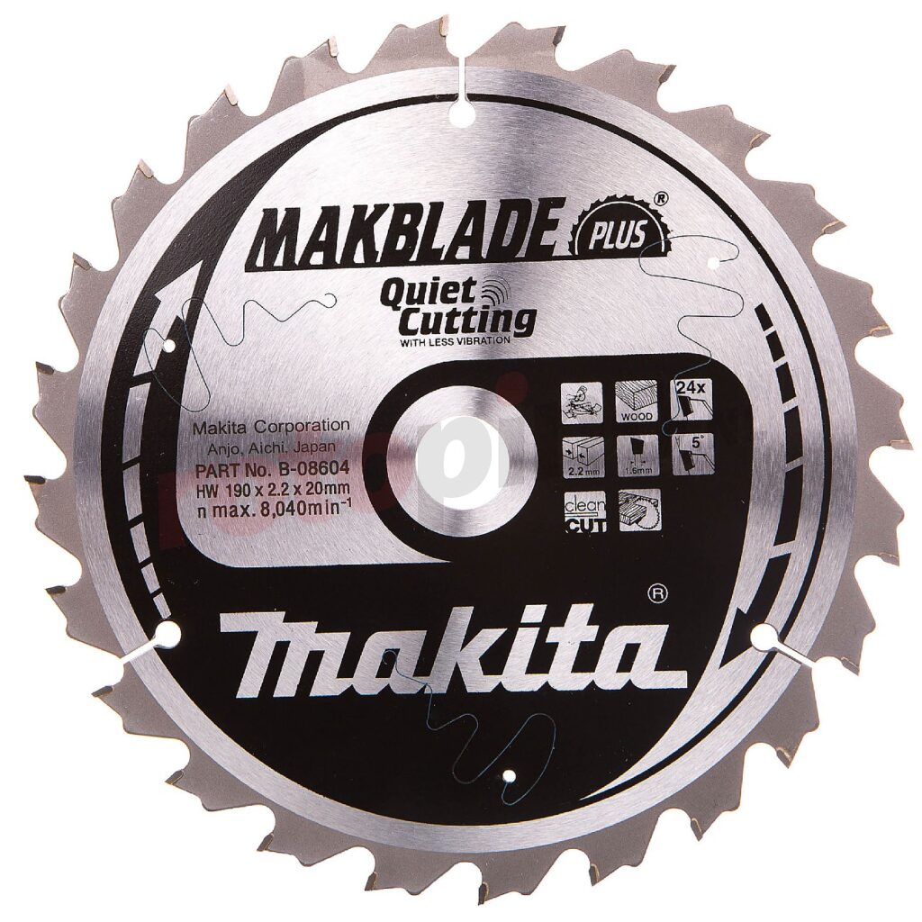 CIRKELZ.BLAD 190X20X2.2 24T MAK