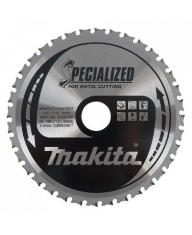 CIRKELZ.BLAD 185X30X1.9 36T MAK