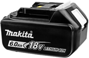 ACCU BL1860B 6 AMP MAKITA