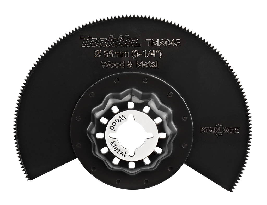 SEGMENTZAAGBLAD 85MM HOUT&STAAL 045