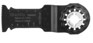 INVALZAAGBLAD 32X50MM HOUT&STAAL 047