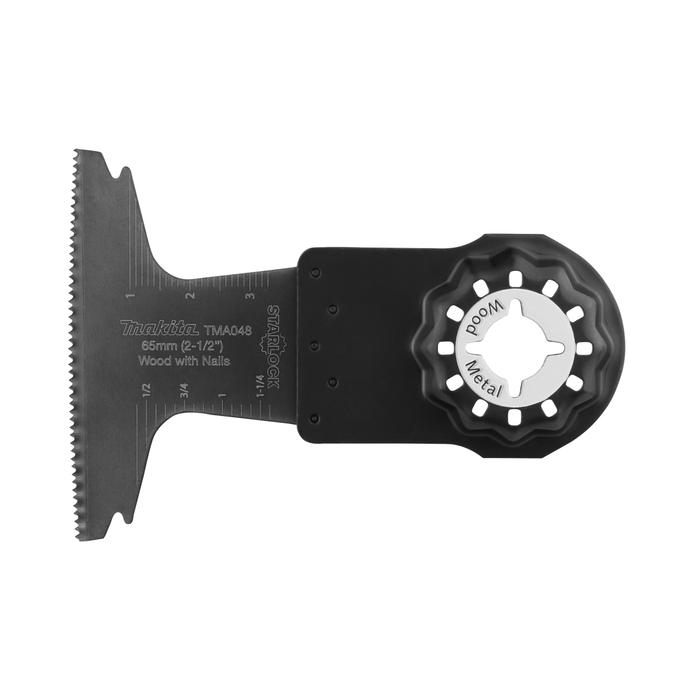 INVALZAAGBLAD 65X40MM HOUT&SPIJKERS