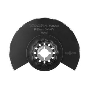 SEGMENTZAAGBLAD 85MM HOUT TMA049