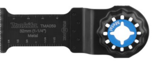 INVALZAAGBLAD 32X50MM STAAL TMA059