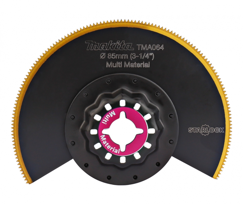 SEGMENTZAAGBLAD 85MM MULTI MATERIAAL