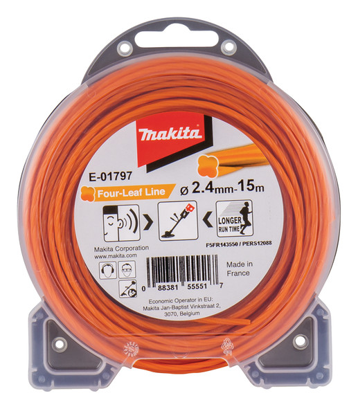 MAAIDRAAD 2.4MM  15M MAKITA E-01797