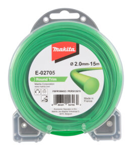 TRIMMERDRAAD 2.0MM 15M ROND E-02705