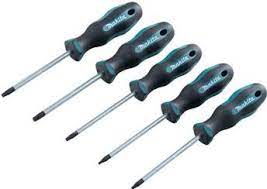 SCHROEVENDR.SET TORX 5 DELIG MAKITA