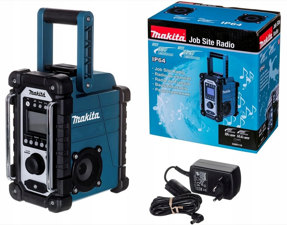BOUWRADIO MAKITA DMR116