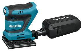 HANDPALMSCHUURMACHINE 18V MAKITA