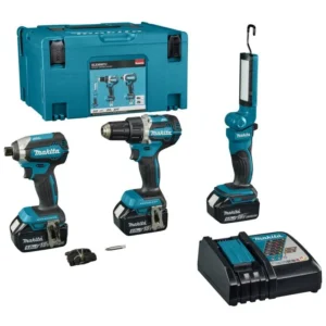 MAKITA SET DDF484/DTD153/DML/801
