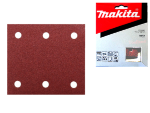 SCHUURVEL 114X102MM RED K320 MAKITA