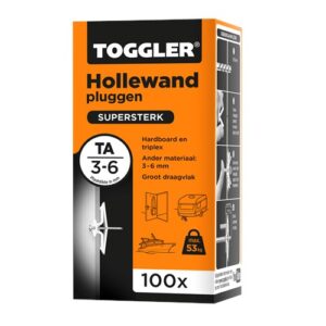 HOLLEWANDPLUG TA DOOS 100 STUKS