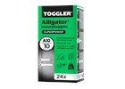 ALLIGATOR PLUG 10MM 24ST