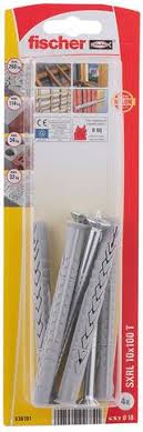 KOZIJNPLUG SXR L 10X100 TJ40 4ST ZB