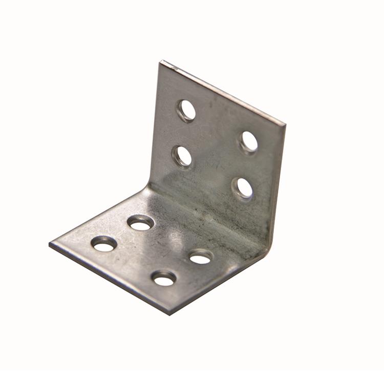 VERSTERKINGSHOEK 40X40MM RVS