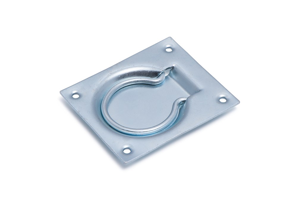 LUIKRING 75X90MM VERZINKT