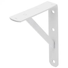 PLANKDRAGER WIT 250X400MM ZWAAR