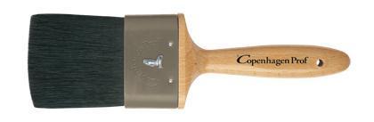 PLATTE KWAST ALCYD 38MM ZWART