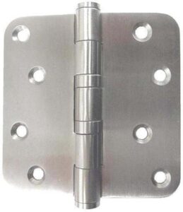 KOGELSCHARNIER RVS 76X76X2.5 RH