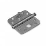 KOGELLAGERSCH.RVS 76X76 ROH SKG DX