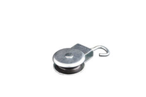 HIJSKATROL 50MM ENKEL POLY WIEL