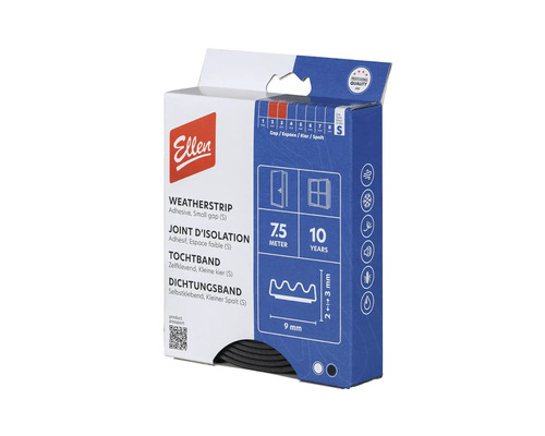 TOCHTBAND ELLENFLEX K-ZWART 7.5M