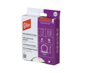 TOCHTBAND UNI SILICON 6M WIT