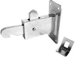 DEURVASTZETTER MUURPLAAT VZ