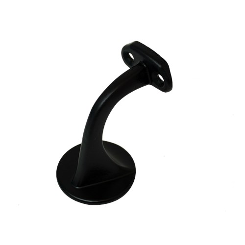 LEUNINGHOUDER ZWART GELAKT M8