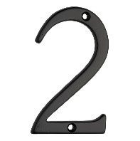 HUISCIJFER ZWART 2