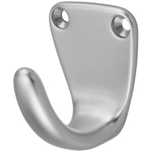 HANDDOEKHAAK ZILVER    0551-01