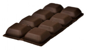 STOOTDOPJES 18X18MM BRUIN 8 ZB