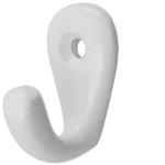 HANDDOEKHAAK WIT       0557-79