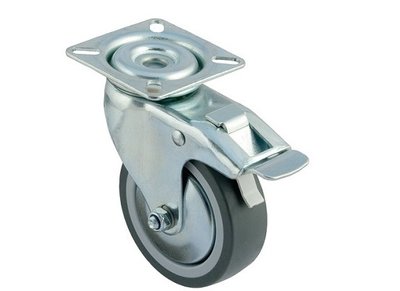 ZWENKWIEL S60 75MM PLAAT M/REM