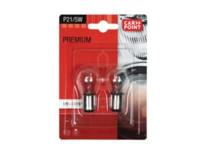 AUTOLAMP P21/5W BAY15D/380 2ST CARP.