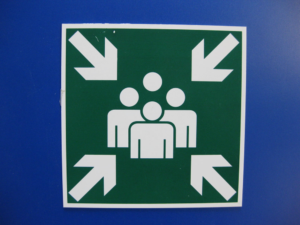 BORD VERZAMELPLAATS 400X400MM