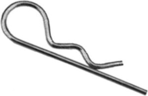 BORGVEER 3MM VZ ENKEL Z50 310-03E