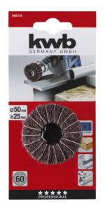 POLIJSTMOP GROF 50X30 K60 KWB 088330