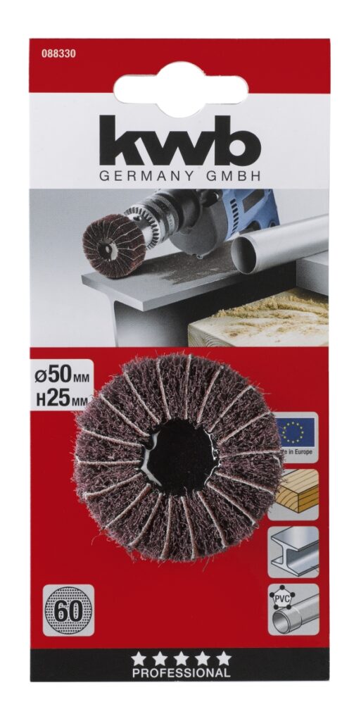 POLIJSTMOP GROF 50X30 K60 KWB 088330