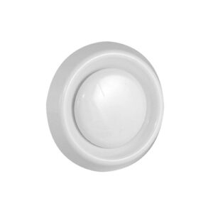 AFZUIGVENTIEL M/KORTE AANSL.125MM