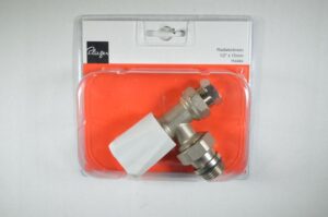 RADIATORKRAAN OPEN-DICHT HKS 1/2