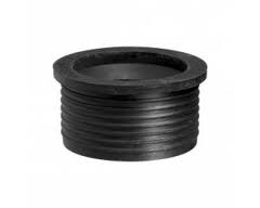 OVERGANGSRING 40X32MM RUBBER SV